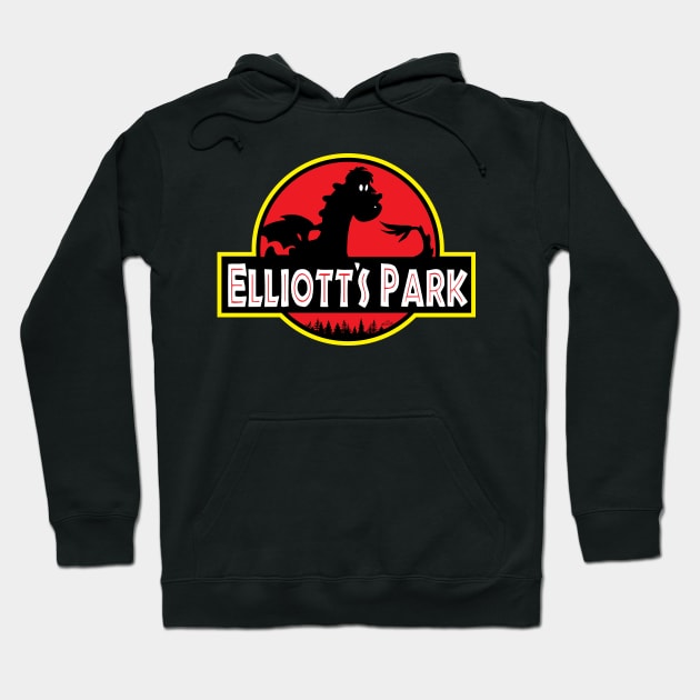 Elliott's Park Hoodie by SEspider